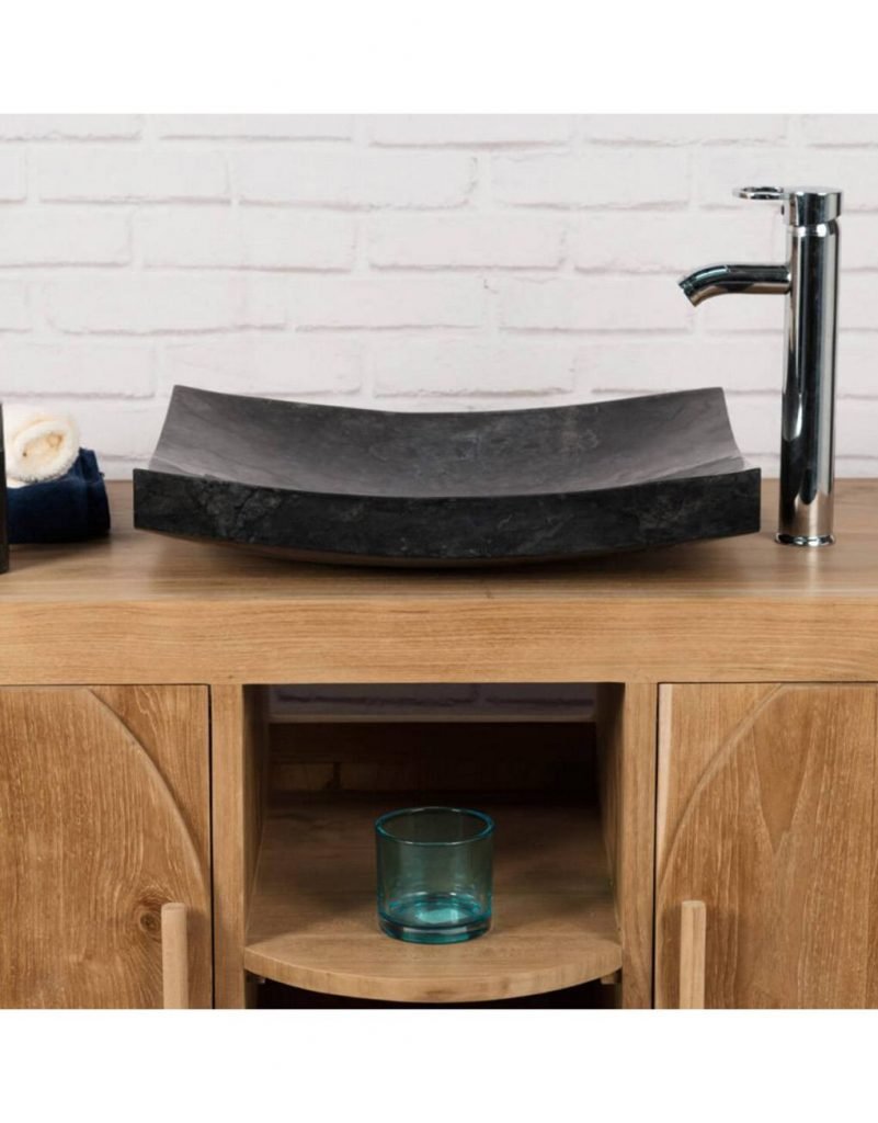 Polished Zen Style Basin is Perfect For Your Bathroom