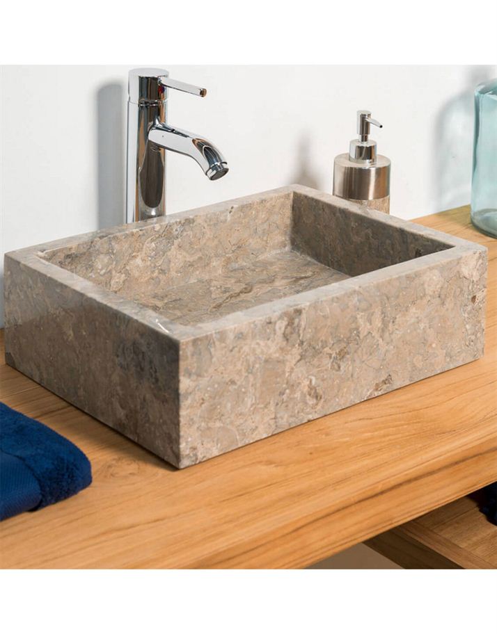 The Stunning Rectangular Stone Sink
