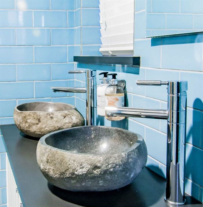 Pub bathroom fit out by The Stone Sink Company
