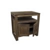 The 'Susu' Reclaimed Wood Vanity Unit with Cupboard