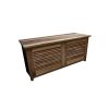 Louvered Reclaimed Teak Chest