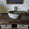 Natural Stone Sink No. A23. L- 45cm, W- 38cm, H- 15cm