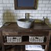 Natural Stone Sink No. A23. L- 45cm, W- 38cm, H- 15cm