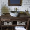 Natural Stone Sink No. A23. L- 45cm, W- 38cm, H- 15cm