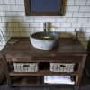 Natural Stone Sink No. A23. L- 45cm, W- 38cm, H- 15cm