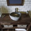 Natural Stone Sink No. A23. L- 45cm, W- 38cm, H- 15cm