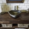 Natural Stone Sink No. A55. L- 45cm, W- 35cm, H- 15cm