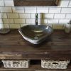 Natural Stone Sink No. A55. L- 45cm, W- 35cm, H- 15cm