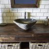 Natural Stone Sink No. A55. L- 45cm, W- 35cm, H- 15cm