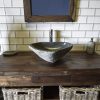 Natural Stone Sink No. A55. L- 45cm, W- 35cm, H- 15cm