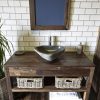 Natural Stone Sink No. A55. L- 45cm, W- 35cm, H- 15cm