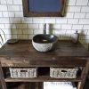 Natural Stone Sink No. A57. L- 38cm, W- 32cm, H- 15cm