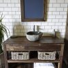 Natural Stone Sink No. A57. L- 38cm, W- 32cm, H- 15cm