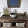 Natural Stone Sink No. A57. L- 38cm, W- 32cm, H- 15cm