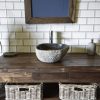 Natural Stone Sink No. A57. L- 38cm, W- 32cm, H- 15cm