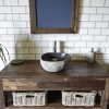 Natural Stone Sink No. A57. L- 38cm, W- 32cm, H- 15cm