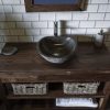 Natural Stone Sink No. A5. L- 41cm, W- 41cm, H- 15cm