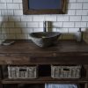 Natural Stone Sink No. A7. L- 45cm, W- 36cm, H- 15cm