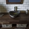 Natural Stone Sink No. A7. L- 45cm, W- 36cm, H- 15cm