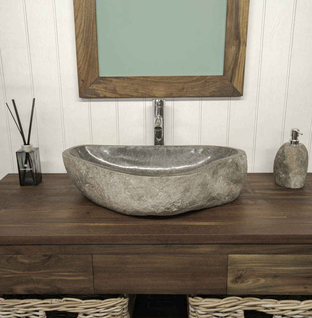 Wooden Reclaimed Vanity Unit