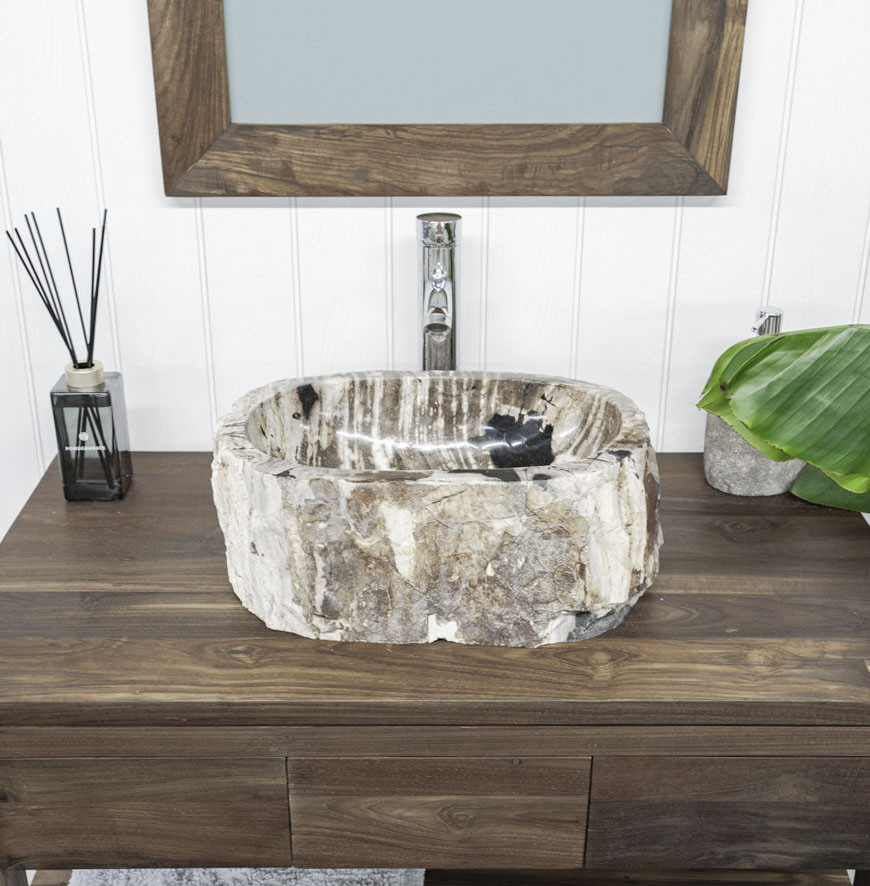 Stone Bathroom Basins & Basin Sink Collection UK