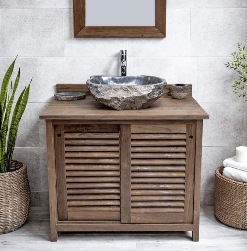 Wooden Vanity Units for Stylish Bathrooms